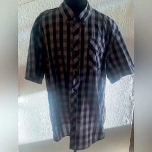 ECKO UNLIMITED Checkered shirt men’s size 2XL SHORT SLEEVE NWT